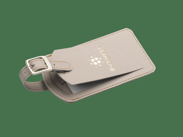 Logo trade promotional product photo of: Luggage tag 1155113