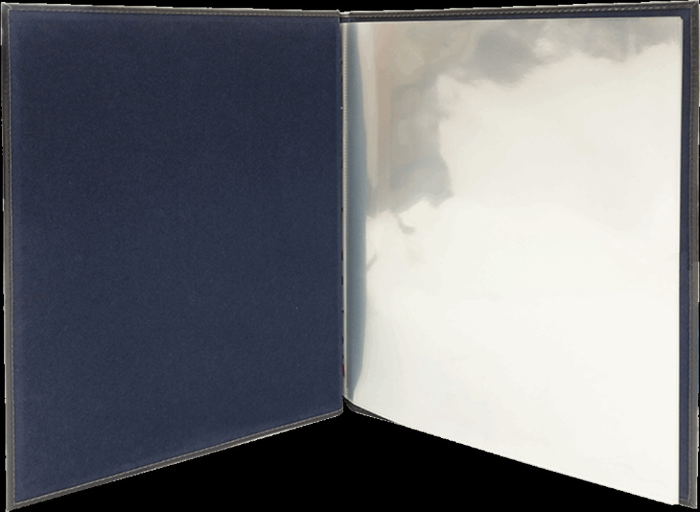 Logotrade promotional merchandise picture of: Menu cover 412019