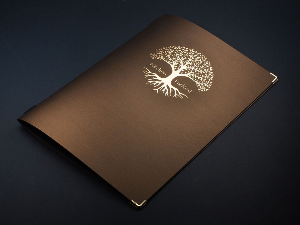 Logo trade promotional products picture of: Menu cover Ambiente 1178094