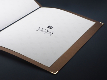 Logo trade promotional merchandise picture of: Menu cover Ambiente 1178094