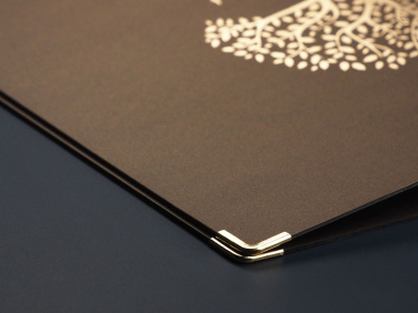 Logo trade advertising product photo of: Menu cover Ambiente 1178094