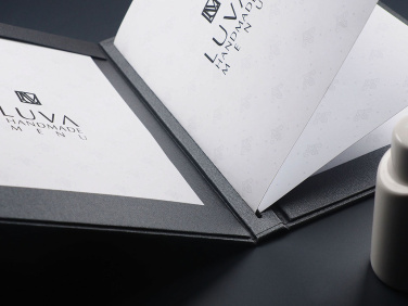 Logo trade promotional merchandise photo of: Menu cover 1952280