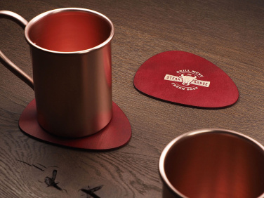 Logo trade promotional gifts image of: Coaster 1607121