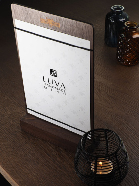 Logo trade promotional item photo of: Promo menu 1867121