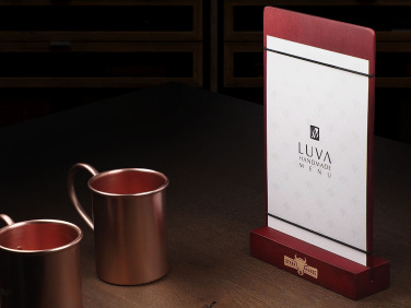 Logo trade promotional merchandise image of: Promo menu 1867121