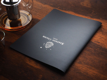 Logo trade promotional merchandise photo of: Menu cover 1959319