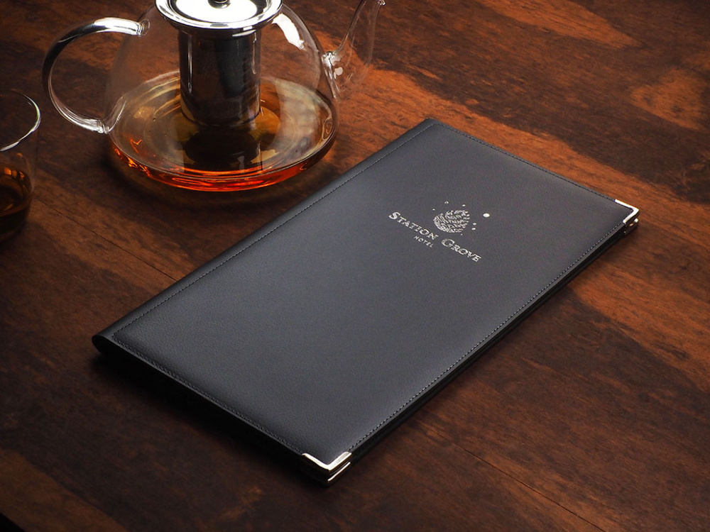 Logo trade promotional items picture of: Menu cover Fine Dining Pro 1633319