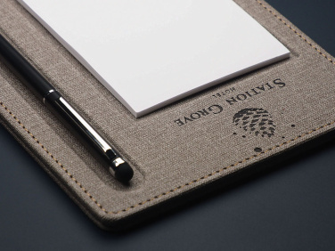 Logotrade corporate gift image of: Hotel notepad 1136321