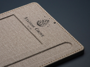 Logo trade promotional products image of: Hotel notepad 1136321