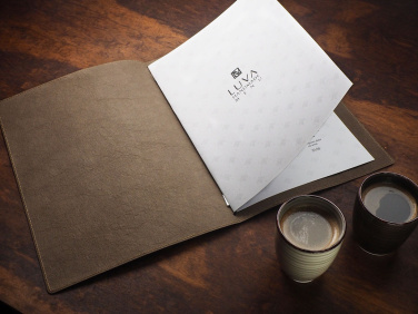 Logo trade promotional giveaway photo of: Menu cover Ambiente 1178106