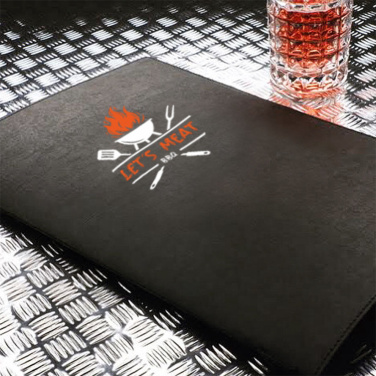 Logo trade promotional products image of: Menu cover Ambiente 1178106