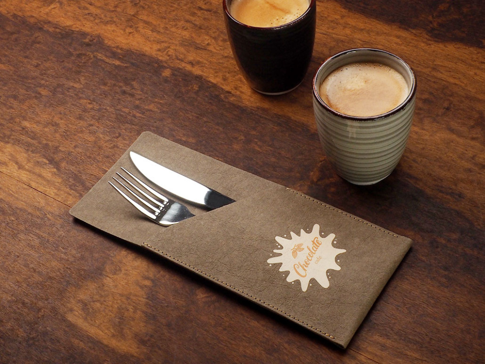 Logo trade business gift photo of: Cutlery case 1598106