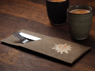 Logo trade promotional giveaway photo of: Cutlery case 1598106