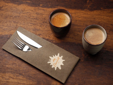 Logo trade promotional gift photo of: Cutlery case 1598106