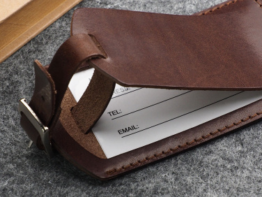 Logo trade promotional products image of: Luggage tag 1155141