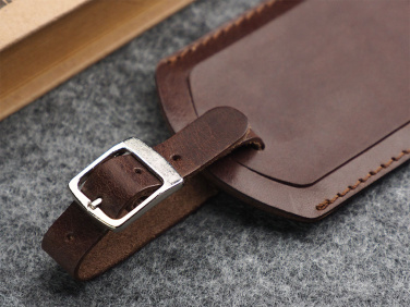 Logo trade promotional giveaway photo of: Luggage tag 1155141