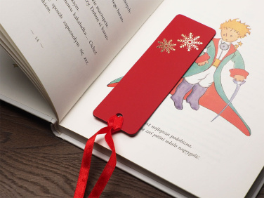 Logo trade promotional giveaways image of: Bookmark 2036094