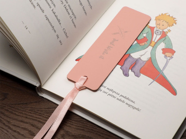 Logo trade corporate gifts image of: Bookmark 2036094