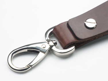 Logo trade corporate gifts image of: Keyring 2041141