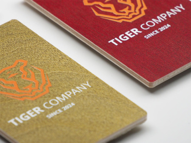 Logotrade promotional merchandise photo of: Wooden magnet 2034121