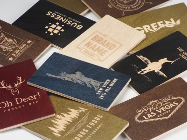 Logotrade corporate gift picture of: Wooden magnet 2034121