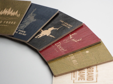 Logotrade promotional gift picture of: Wooden magnet 2034121