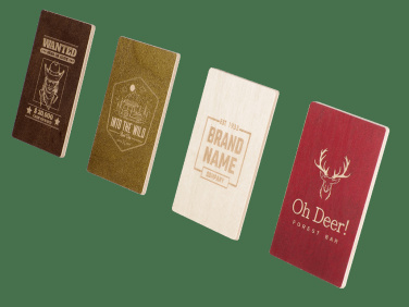 Logotrade advertising product image of: Wooden magnet 2034121