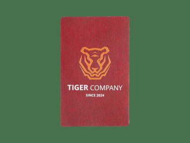 Logo trade promotional merchandise photo of: Wooden magnet 2034121