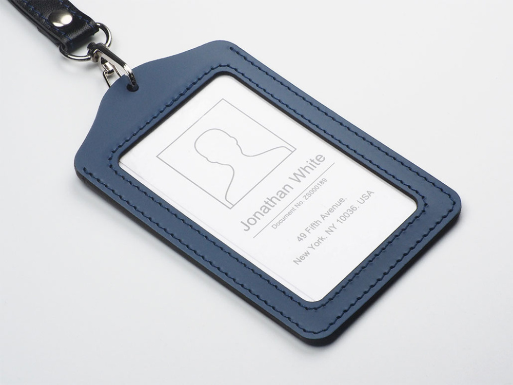 Logotrade promotional giveaway image of: ID Badge Holder 2038094