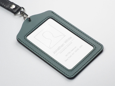 Logo trade promotional items image of: ID Badge Holder 2038094