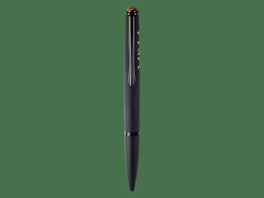 Logo trade corporate gift photo of: Ball pen with AMBER stone 2070036