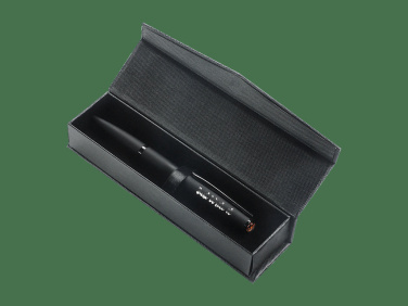 Logo trade promotional product photo of: Ball pen with AMBER stone 2070036