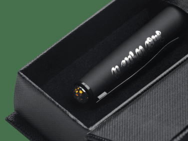 Logotrade promotional product image of: Ball pen with AMBER stone 2070036