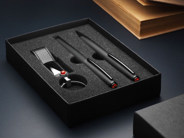 Logo trade promotional giveaway photo of: Amber set 1331036