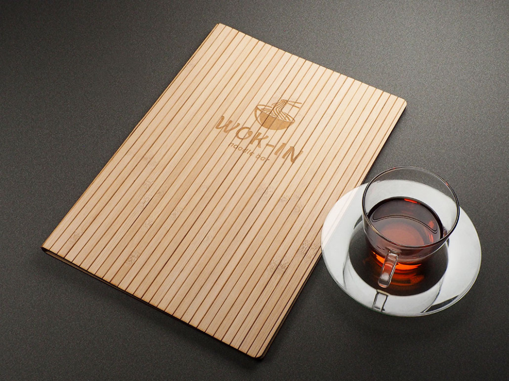 Logotrade promotional product picture of: Menu cover Ambiente 1178145