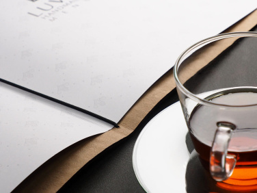 Logo trade business gifts image of: Menu cover Ambiente 1178145