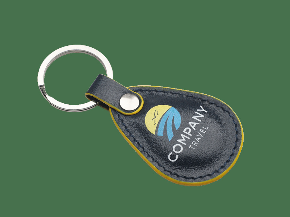Logotrade promotional product image of: Keyring 574131