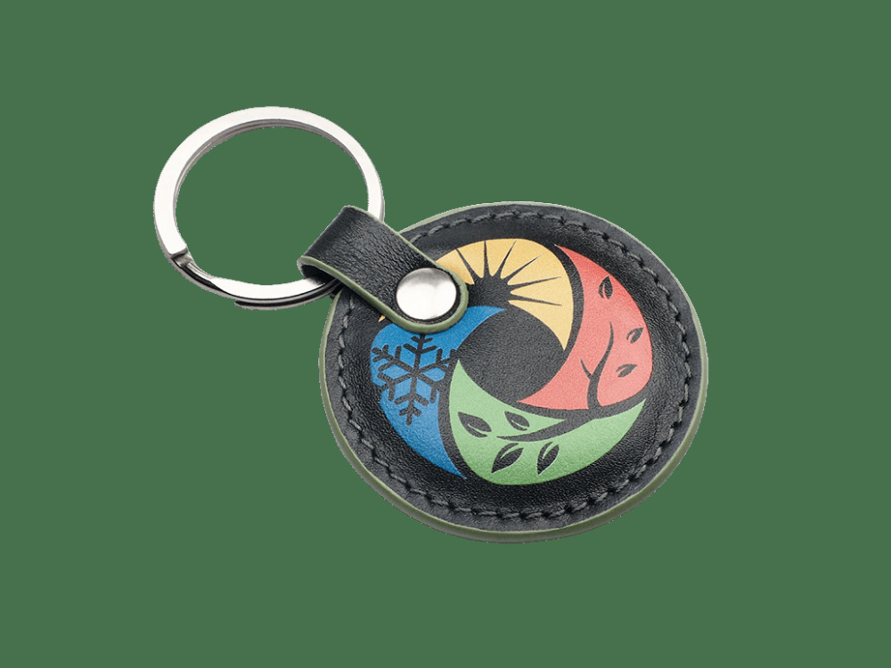 Logo trade corporate gift photo of: Keyring 2086131