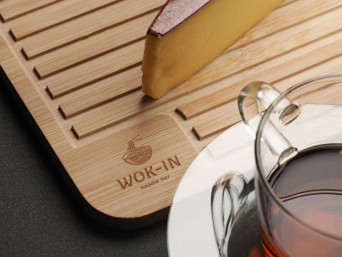Logo trade business gift photo of: Serving board 1966292