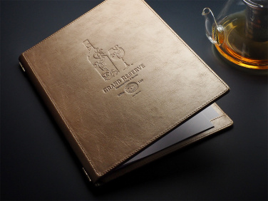 Logo trade promotional items image of: Menu cover Fine Dining Pro 2013322