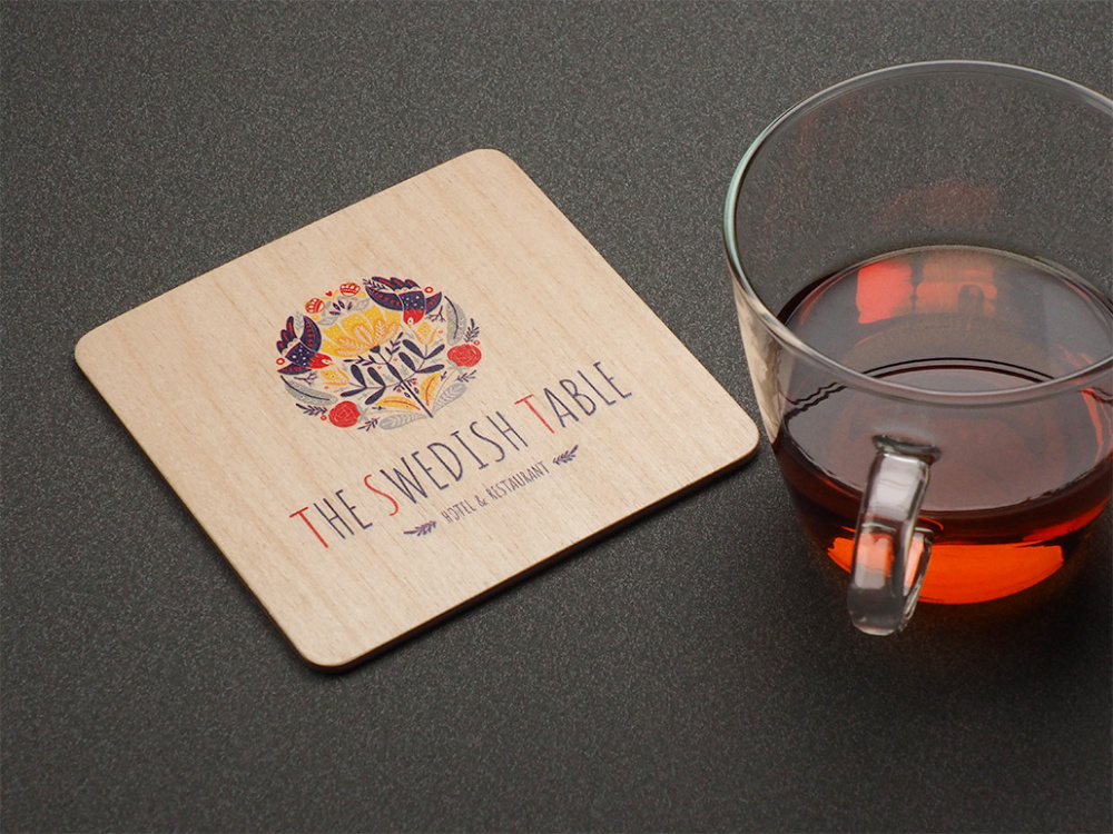 Logo trade advertising product photo of: Coaster 1857121