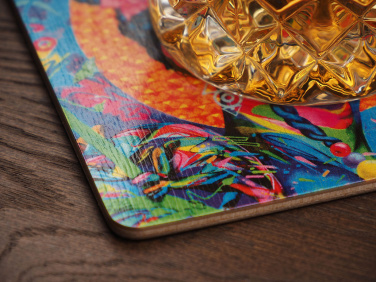 Logotrade promotional merchandise photo of: Coaster 1857121