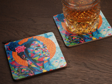 Logo trade promotional merchandise photo of: Coaster 1857121