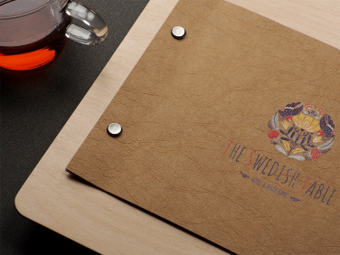 Logo trade advertising products picture of: Menu cover 1211121