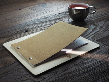 Logo trade advertising product photo of: Menu cover 1211121