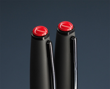 Logotrade promotional products photo of: Coral stone Pen set 1285036