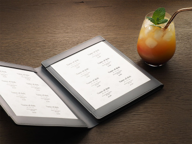 Logo trade promotional items picture of: Menu 1112094