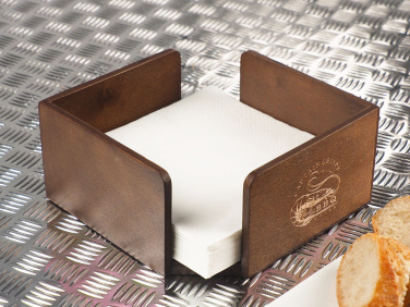 Logo trade promotional items picture of: Napkin box 1957121