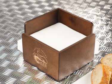 Logotrade promotional item picture of: Napkin box 1957121