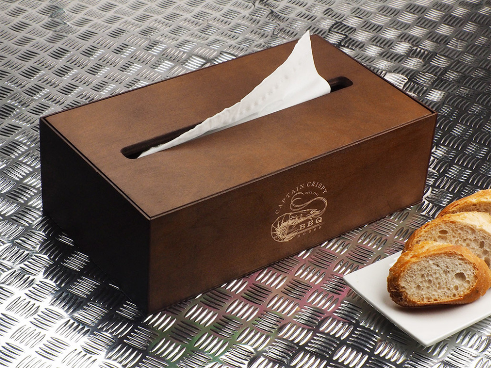 Logo trade promotional giveaways picture of: Tissue box 1963121